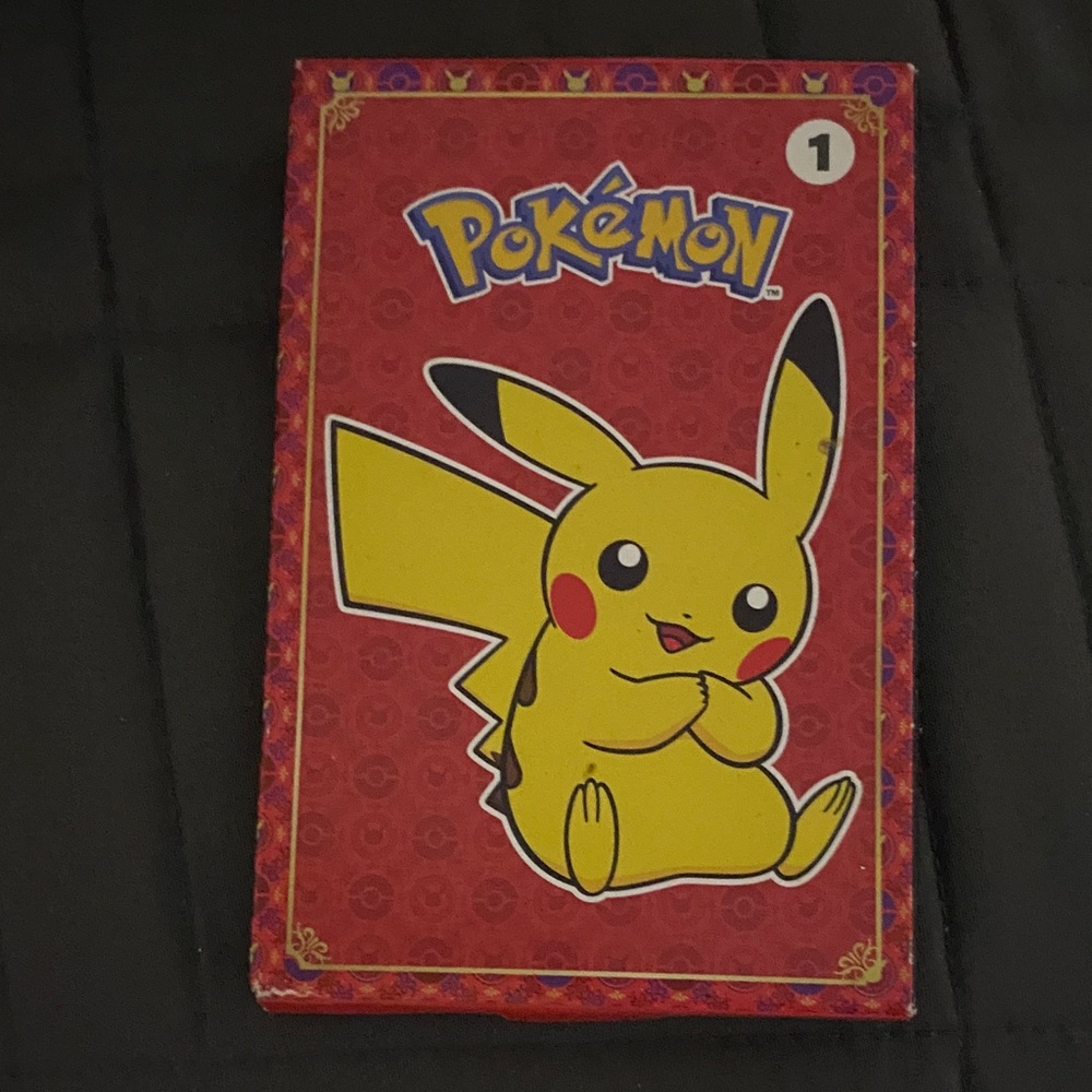 Pokémon 2023 sealed Pokémon match battle McDonald’s happy meal booster pack #1